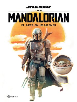 cover image of The Mandalorian. El arte en imágenes